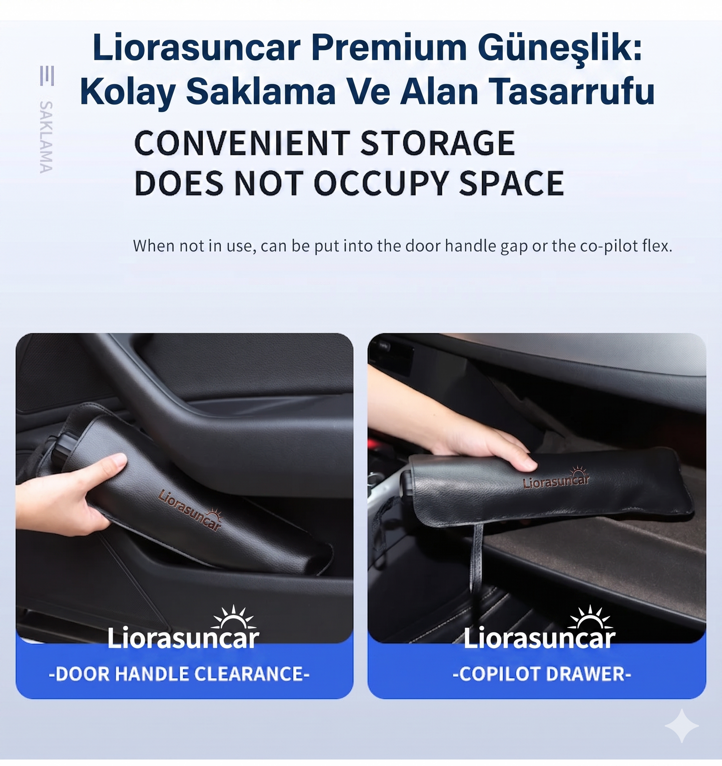 LioraSunCar Güneşlik