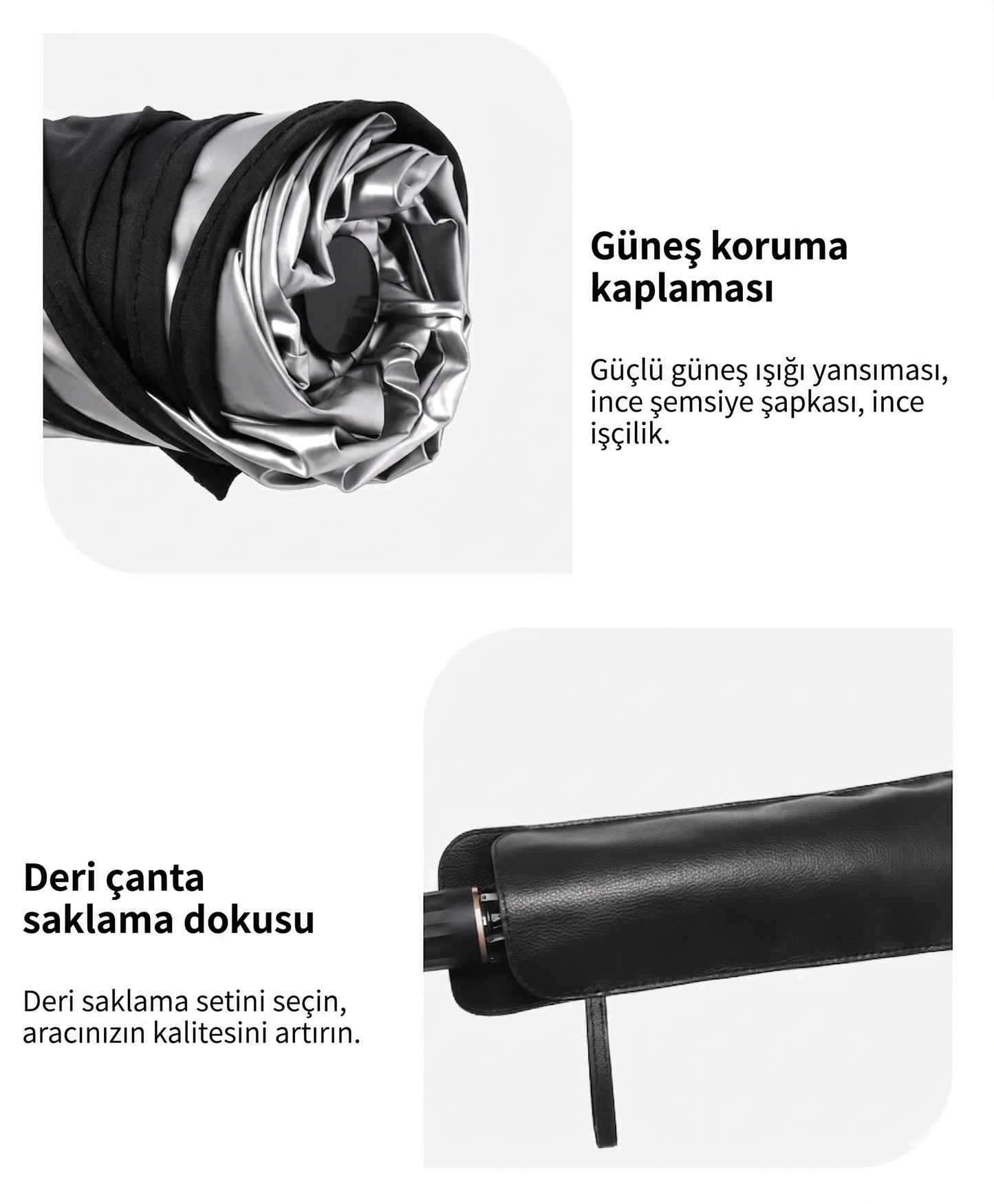 LioraSunCar Güneşlik