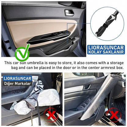 LioraSunCar Güneşlik