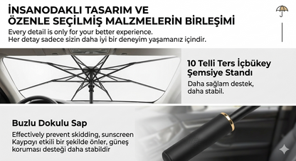 LioraSunCar Güneşlik