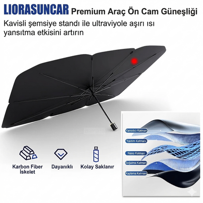LioraSunCar Güneşlik
