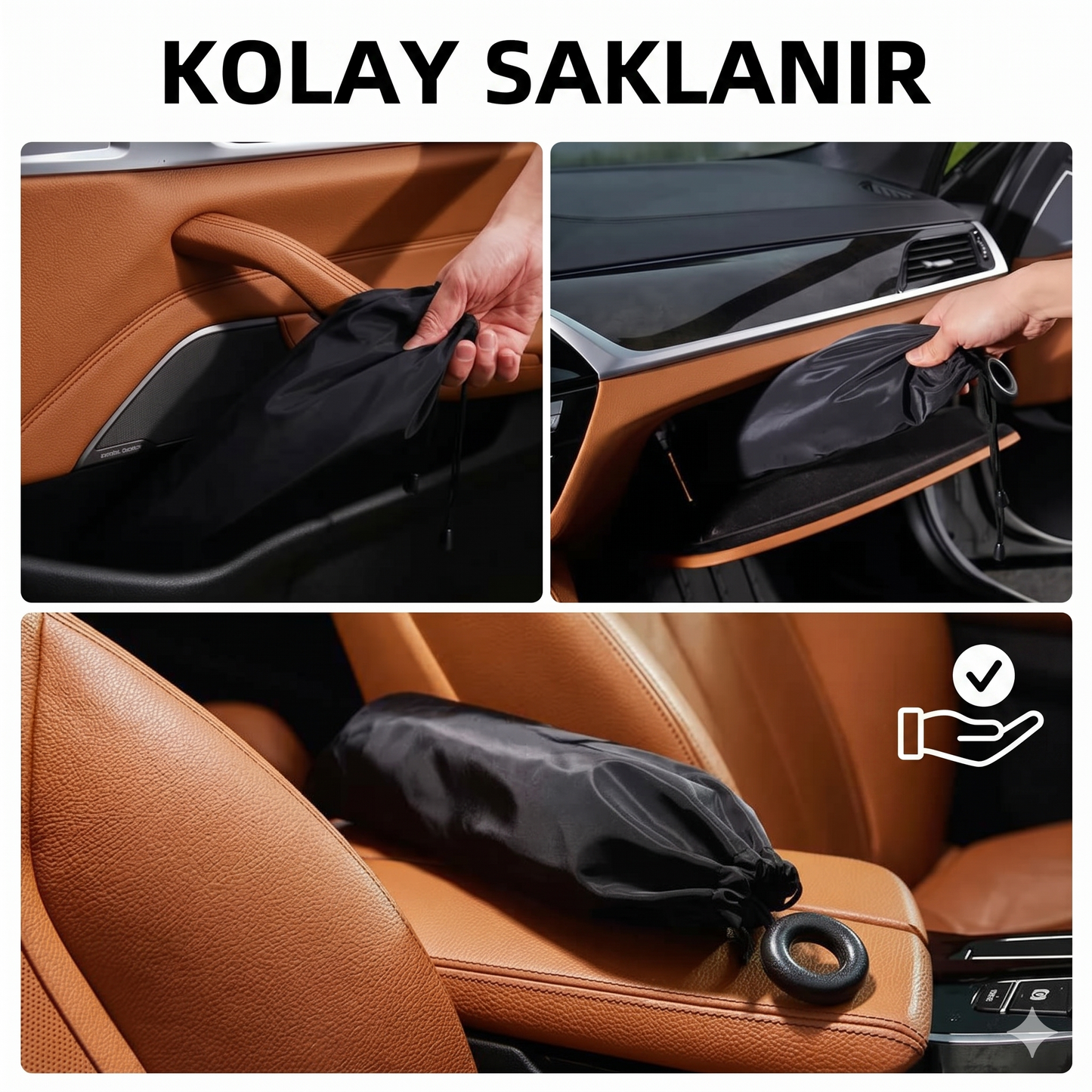 LioraSunCar Güneşlik