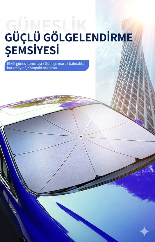LioraSunCar Güneşlik