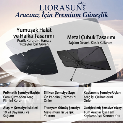 LioraSunCar Güneşlik