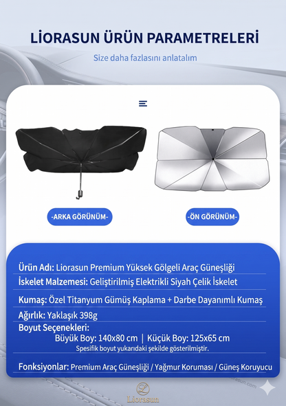 LioraSunCar Güneşlik