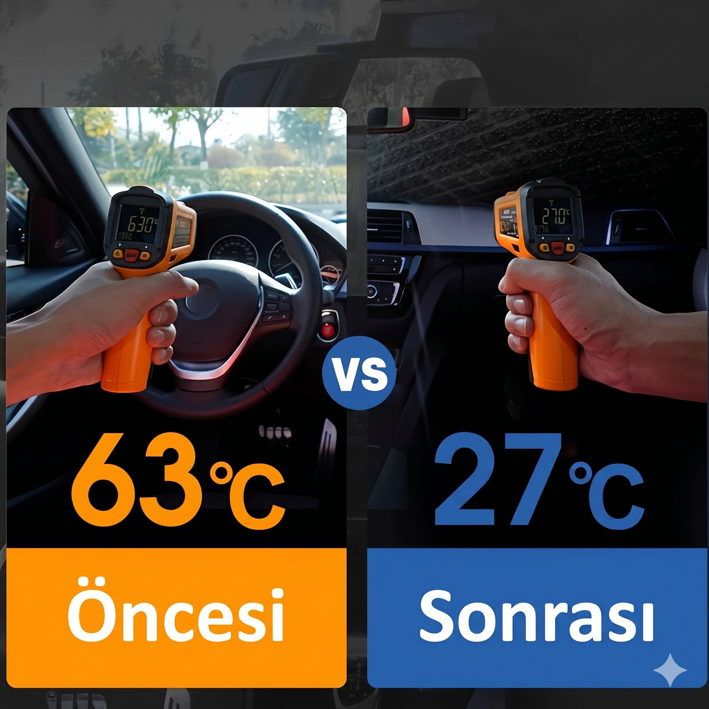 LioraSunCar Güneşlik